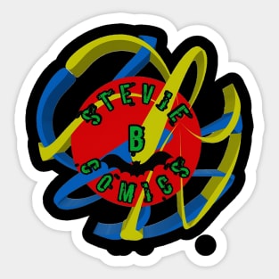 Stevie B Logo Sticker